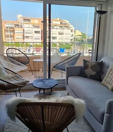 アパート Calme Avec Vue Sur Les Bateaux アグド